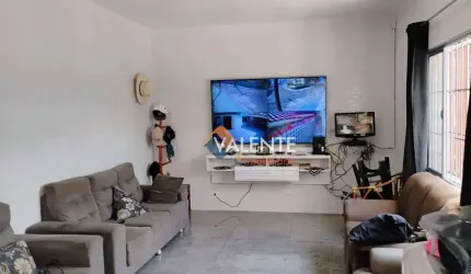 Casa com 3 dormitórios à venda por R$ 690.000,00 - Vila Balneária - Praia Grande/SP