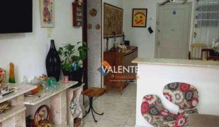 Apartamento com 1 dormitório à venda, 55 m² por R$ 225.000,00 - Centro - São Vicente/SP