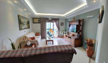 Apartamento com 3 dormitórios à venda, 150 m² por R$ 1.060.000,00 - Embaré - Santos/SP
