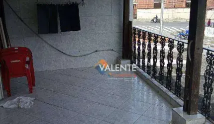 Sobrado com 2 dormitórios à venda, 110 m² por R$ 360.000,00 - Vila Nossa Senhora de Fátima - São Vicente/SP