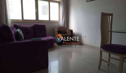 Apartamento com 2 dormitórios à venda, 90 m² por R$ 330.000,00 - Centro - São Vicente/SP