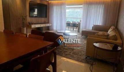 Apartamento com 3 dormitórios à venda, 148 m² por R$ 2.300.000,00 - Canto do Forte - Praia Grande/SP