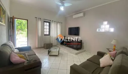 Sobrado com 5 dormitórios para alugar, 189 m² por R$ 7.500,00/mês - Boqueirão - Praia Grande/SP