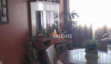 Apartamento com 2 dormitórios à venda, 67 m² por R$ 280.000,00 - Centro - São Vicente/SP