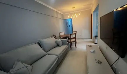 Apartamento com 2 dormitórios à venda, 72 m² por R$ 440.000,00 - Vilamar - Praia Grande/SP