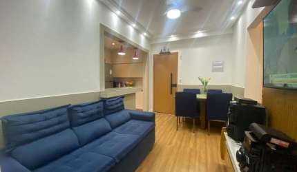 Apartamento com 2 dormitórios à venda, 60 m² por R$ 640.000,00 - Boqueirão - Praia Grande/SP