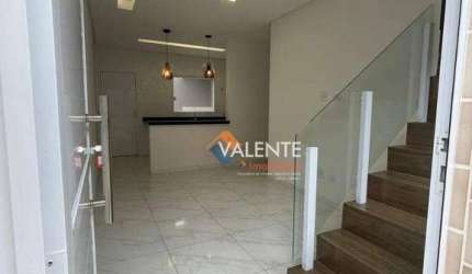Casa com 2 dormitórios à venda, 55 m² por R$ 318.000,00 - Ocian - Praia Grande/SP