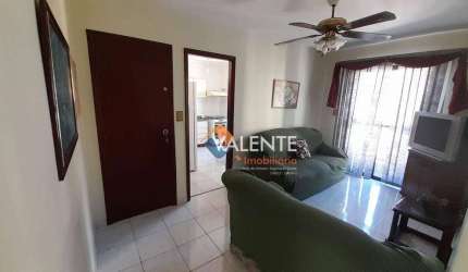 Apartamento com 3 dormitórios, 82 m² - venda por R$ 377.000,00 ou aluguel por R$ 3.100,00/mês - Canto do Forte - Praia Grande/SP