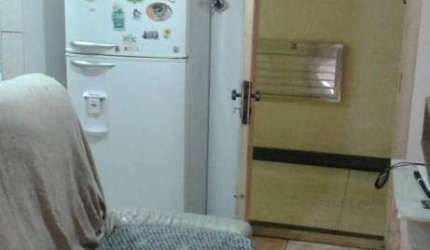 Apartamento com 1 dormitório à venda, 39 m² por R$ 180.000,00 - Centro - São Vicente/SP