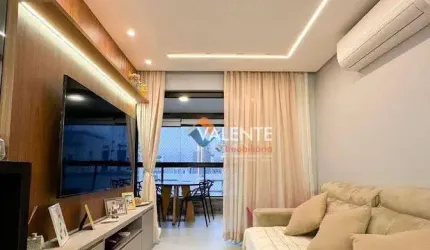 Apartamento com 3 dormitórios à venda, 118 m² por R$ 1.755.000,00 - Canto do Forte - Praia Grande/SP