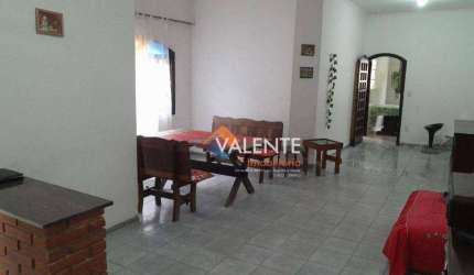 Casa com 5 dormitórios à venda, 170 m² por R$ 850.000,00 - Balneário Flórida - Praia Grande/SP