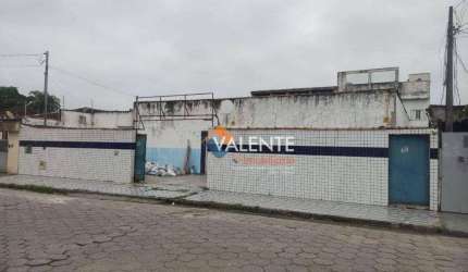 Terreno à venda, 632 m² por R$ 850.000,00 - Catiapoã - São Vicente/SP