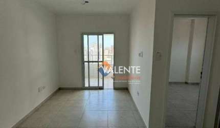 Apartamento com 1 dormitório à venda, 60 m² por R$ 370.000,00 - Aviação - Praia Grande/SP