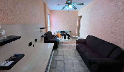 Apartamento com 2 dormitórios à venda, 61 m² por R$ 385.000,00 - Vila Guilhermina - Praia Grande/SP