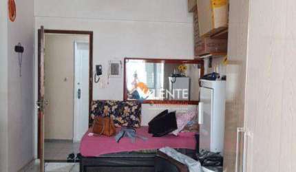 Studio com 1 dormitório à venda, 32 m² por R$ 170.000,00 - Centro - São Vicente/SP