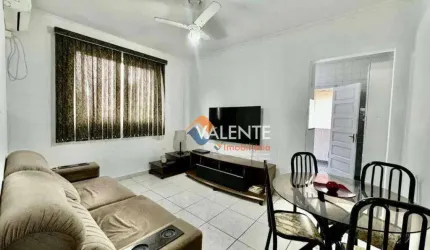 Apartamento com 2 dormitórios à venda, 61 m² por R$ 315.000,00 - Marapé - Santos/SP