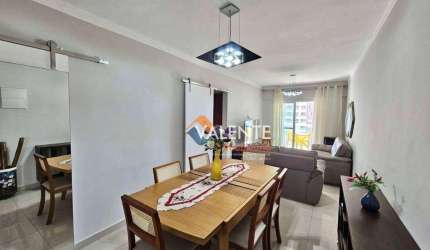Apartamento com 2 dormitórios à venda, 84 m² por R$ 682.000,00 - Canto do Forte - Praia Grande/SP