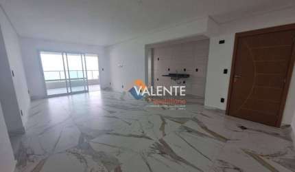 Apartamento com 3 dormitórios à venda, 121 m² por R$ 1.170.000,00 - Aviação - Praia Grande/SP