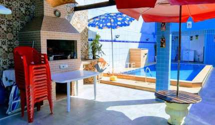 Casa com 2 dormitórios à venda, 105 m² por R$ 650.000,00 - Mirim - Praia Grande/SP