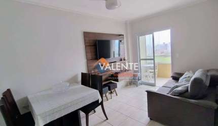Apartamento com 2 dormitórios à venda, 69 m² por R$ 425.000,00 - Aviação - Praia Grande/SP