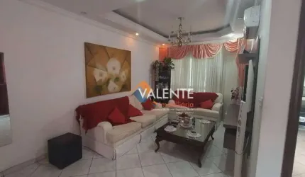 Sobrado com 5 dormitórios à venda, 210 m² por R$ 1.300.000,00 - Vila Guilhermina - Praia Grande/SP