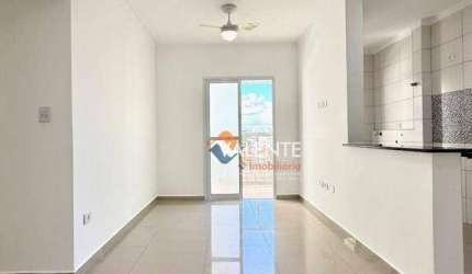 Apartamento com 1 dormitório à venda, 40 m² por R$ 285.000,00 - Mirim - Praia Grande/SP