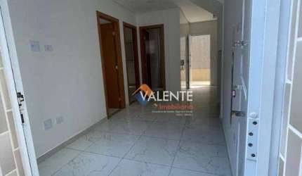 Casa com 2 dormitórios à venda, 39 m² por R$ 388.000,00 - Ocian - Praia Grande/SP