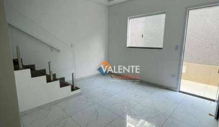 Casa com 2 dormitórios à venda, 55 m² por R$ 428.000,00 - Ocian - Praia Grande/SP