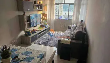 Apartamento com 2 dormitórios à venda, 113 m² por R$ 410.000,00 - Centro - São Vicente/SP