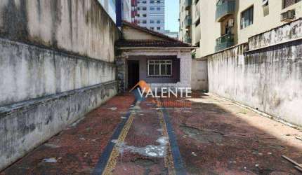 Casa/terreno com 1 dormitório à venda por R$ 850.000 - Boqueirão - Praia Grande/SP