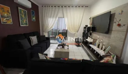 Apartamento com 2 dormitórios à venda, 84 m² por R$ 380.000,00 - Caiçara - Praia Grande/SP