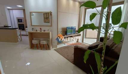 Apartamento com 2 dormitórios à venda, 96 m² por R$ 1.099.000,00 - Canto do Forte - Praia Grande/SP