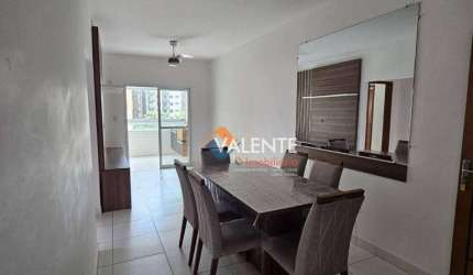 Apartamento com 2 dormitórios à venda, 67 m² por R$ 420.000,00 - Tupi - Praia Grande/SP