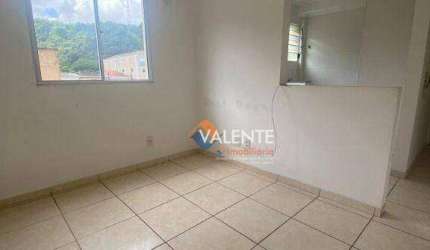 Apartamento com 2 dormitórios, 48 m² - venda por R$ 270.000,00 ou aluguel por R$ 1.800,00/mês - Vila Voturuá - São Vicente/SP