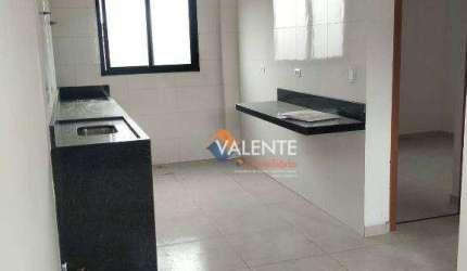 Apartamento com 2 dormitórios à venda, 54 m² por R$ 400.000,00 - Vila Voturuá - São Vicente/SP