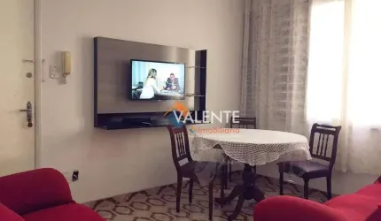 Apartamento com 1 dormitório à venda, 65 m² por R$ 313.000,00 - Boqueirão - Praia Grande/SP