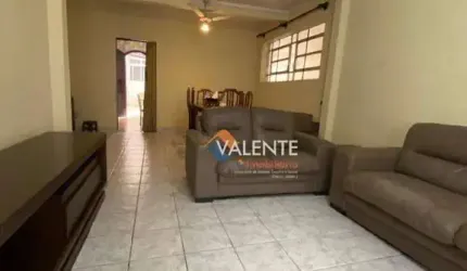 Casa com 3 dormitórios para alugar, 244 m² por R$ 6.500,00/mês - Centro - São Vicente/SP