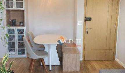 Apartamento com 1 dormitório à venda, 56 m² por R$ 640.000,00 - Campo Grande - Santos/SP