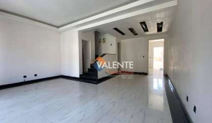 Sobrado com 3 dormitórios à venda por R$ 1.012.000,00 - Mirim - Praia Grande/SP