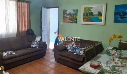 Casa com 3 dormitórios à venda, 82 m² por R$ 500.000,00 - Vila Margarida - São Vicente/SP