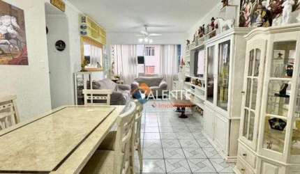 Apartamento com 3 dormitórios à venda, 90 m² por R$ 425.000,00 - Boqueirão - Praia Grande/SP