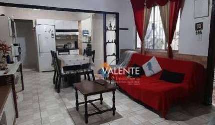 Casa com 2 dormitórios à venda por R$ 508.000,00 - Tupi - Praia Grande/SP