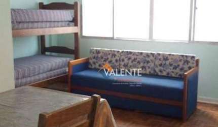 Apartamento com 1 dormitório à venda, 80 m² por R$ 300.000,00 - Boqueirão - Praia Grande/SP