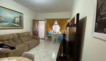 Sobrado com 3 dormitórios à venda por R$ 890.000,00 - Canto do Forte - Praia Grande/SP