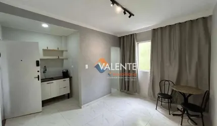 Kitnet com 1 dormitório para alugar, 29 m² por R$ 1.300,00/mês - Vila Assunção - Praia Grande/SP