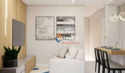 Casa com 2 dormitórios à venda por R$ 254.000,00 - Vila Voturuá - São Vicente/SP