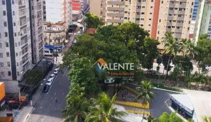 Studio com 1 dormitório à venda, 45 m² por R$ 190.000,00 - Centro - São Vicente/SP