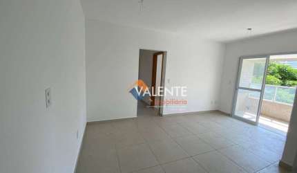 Apartamento com 2 dormitórios à venda, 69 m² por R$ 540.000,00 - Vila Guilhermina - Praia Grande/SP