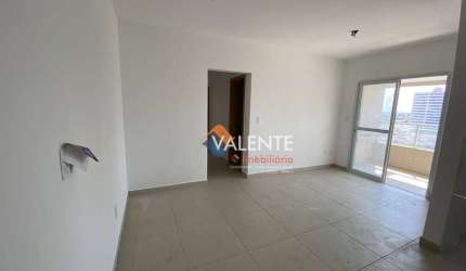 Apartamento com 2 dormitórios à venda, 69 m² por R$ 565.000,00 - Vila Guilhermina - Praia Grande/SP