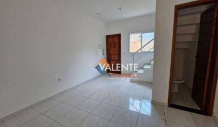 Casa com 2 dormitórios à venda, 62 m² por R$ 235.000,00 - Jardim Anhangüera - Praia Grande/SP